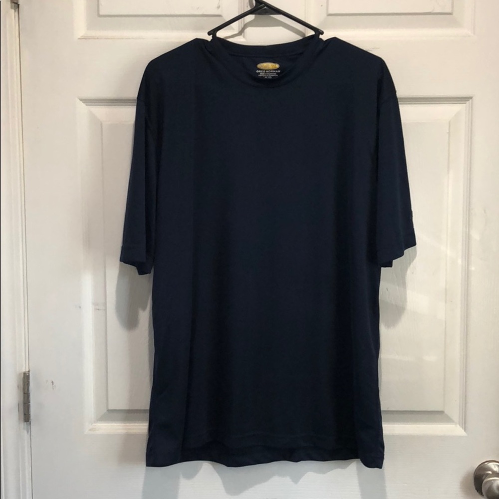 Greg Norman dri fit shirt sleeve